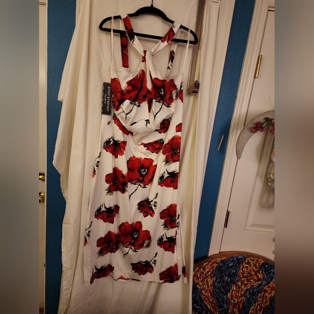 Stop Staring, Size 18, Fabulous Fun Dress. NWT, never worn